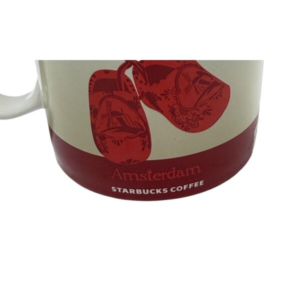 Starbucks Mug Amsterdam 16 oz 2015 Global Icon Collector Series - Picture 4 of 10